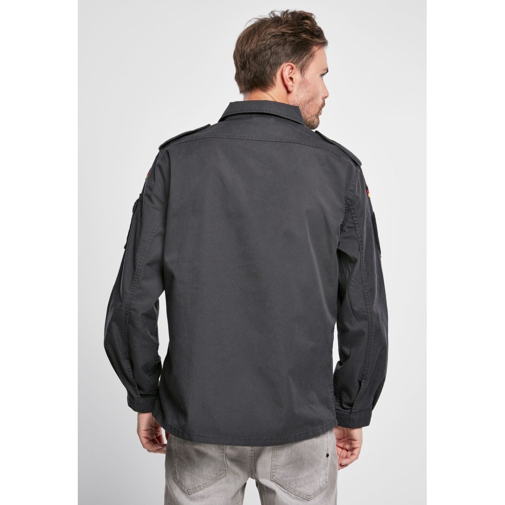 Brandit - BW Field Tunic Chemisier - Noir